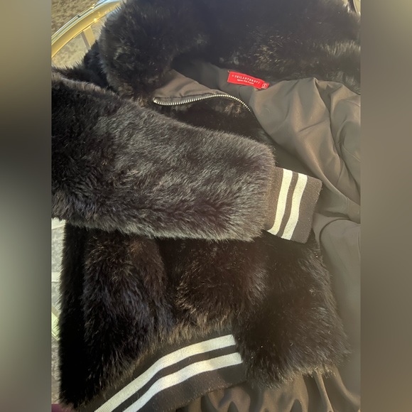 n:philanthropy faux fur jacket - Picture 9 of 13